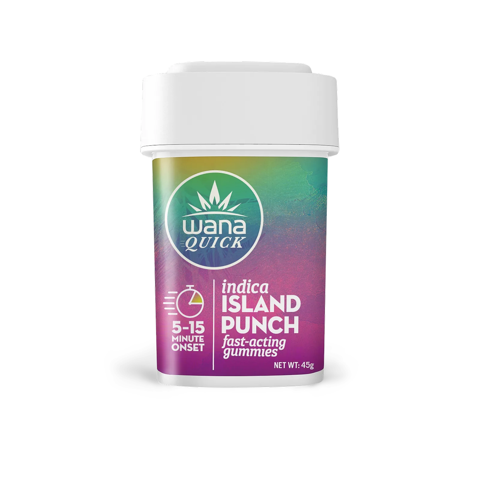 Wana Island Punch Gummies 10pk 100mg