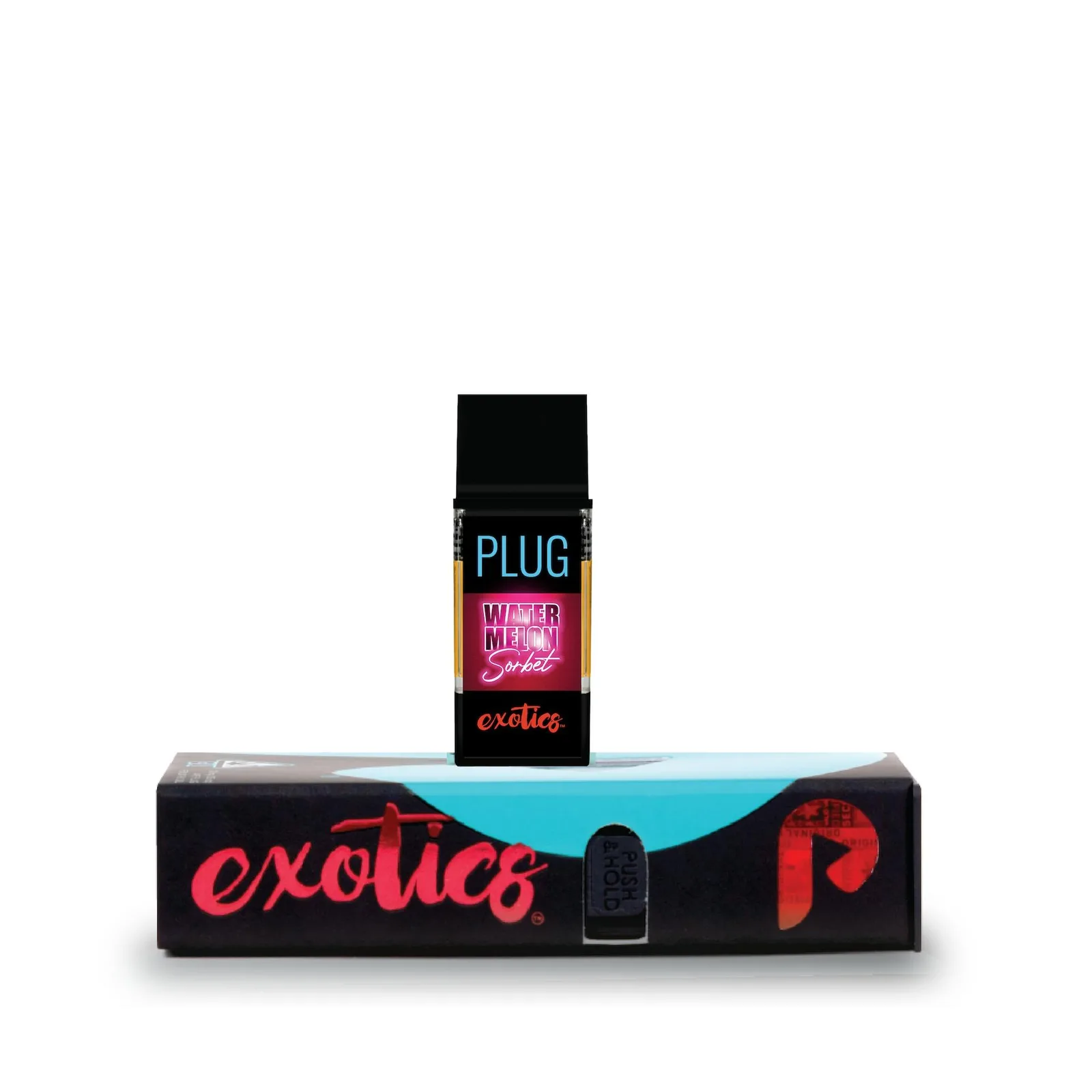 PlugPlay - Exotics - Watermelon Sorbet - Vape Pod - 1.0g