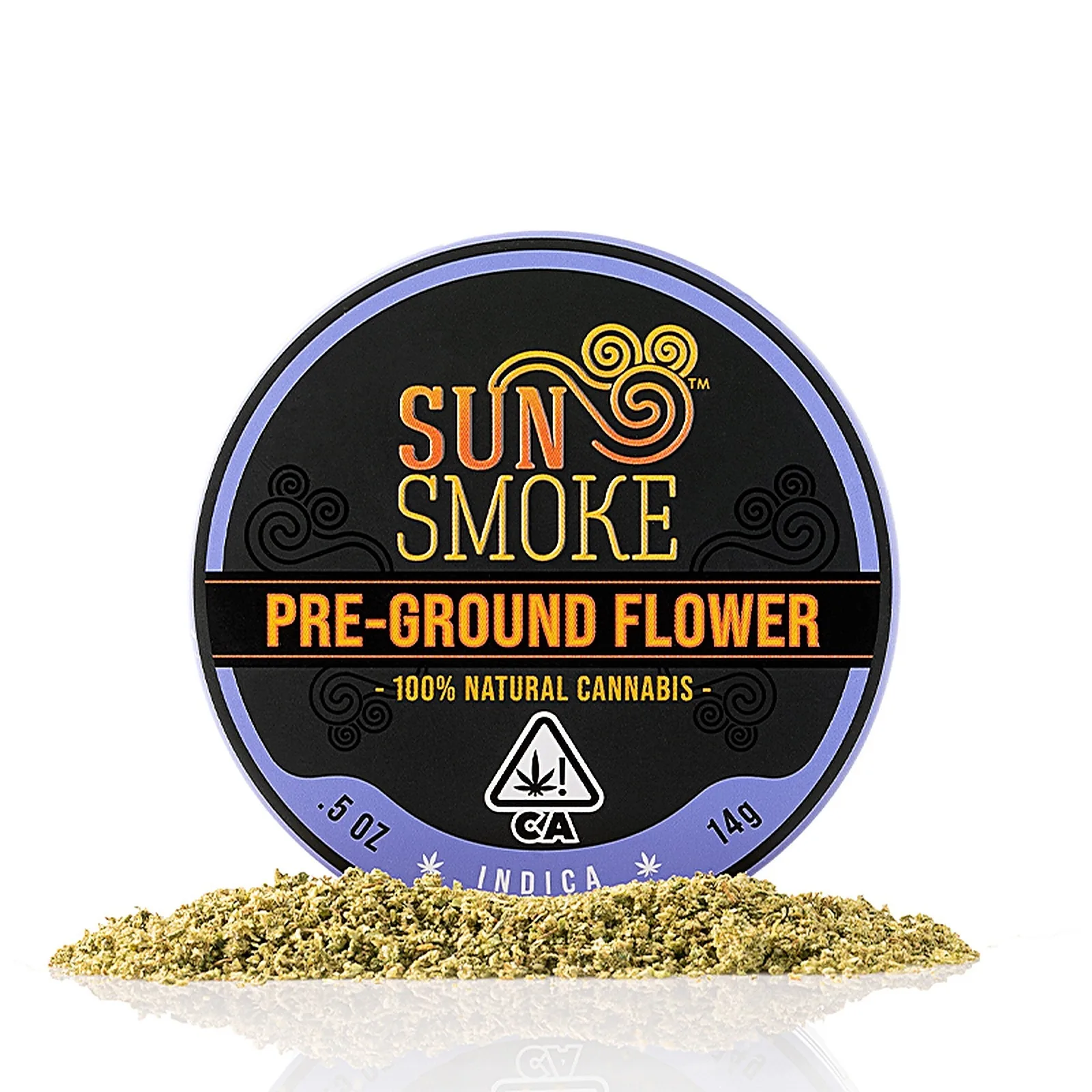Indica Blend | Pre-Ground Flower | 1/2oz