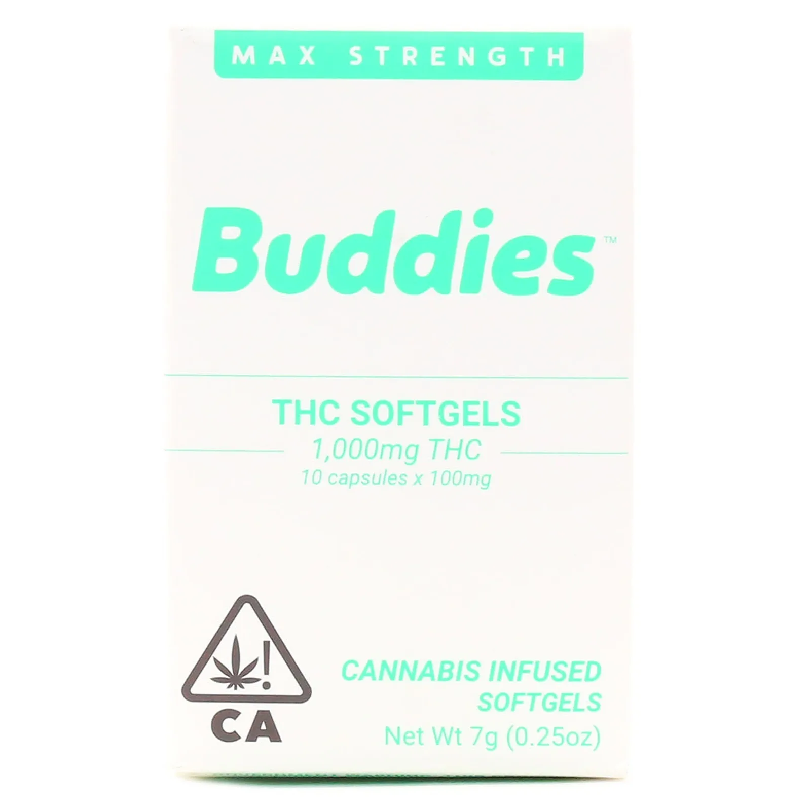 THC 100mg Capsule 10pc