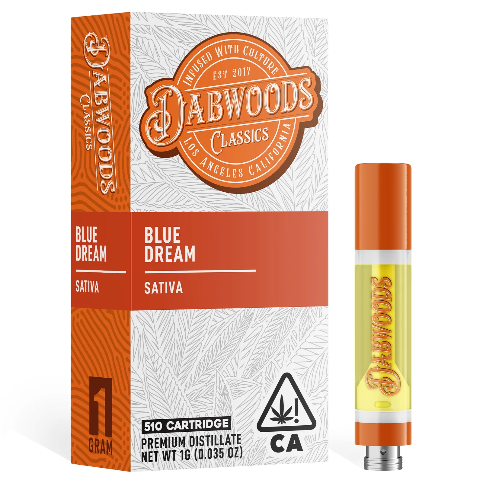 DAB CART 1G BLUE DREAM - Dabwoods