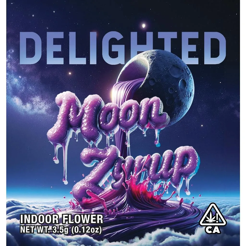 Delighted Moon Zyrup Premium Flower 3.5g
