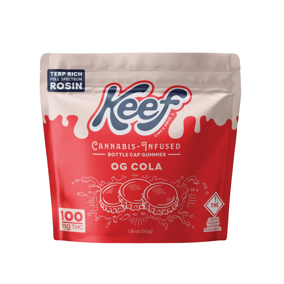 Keef | OG Cola Gummies 100mg