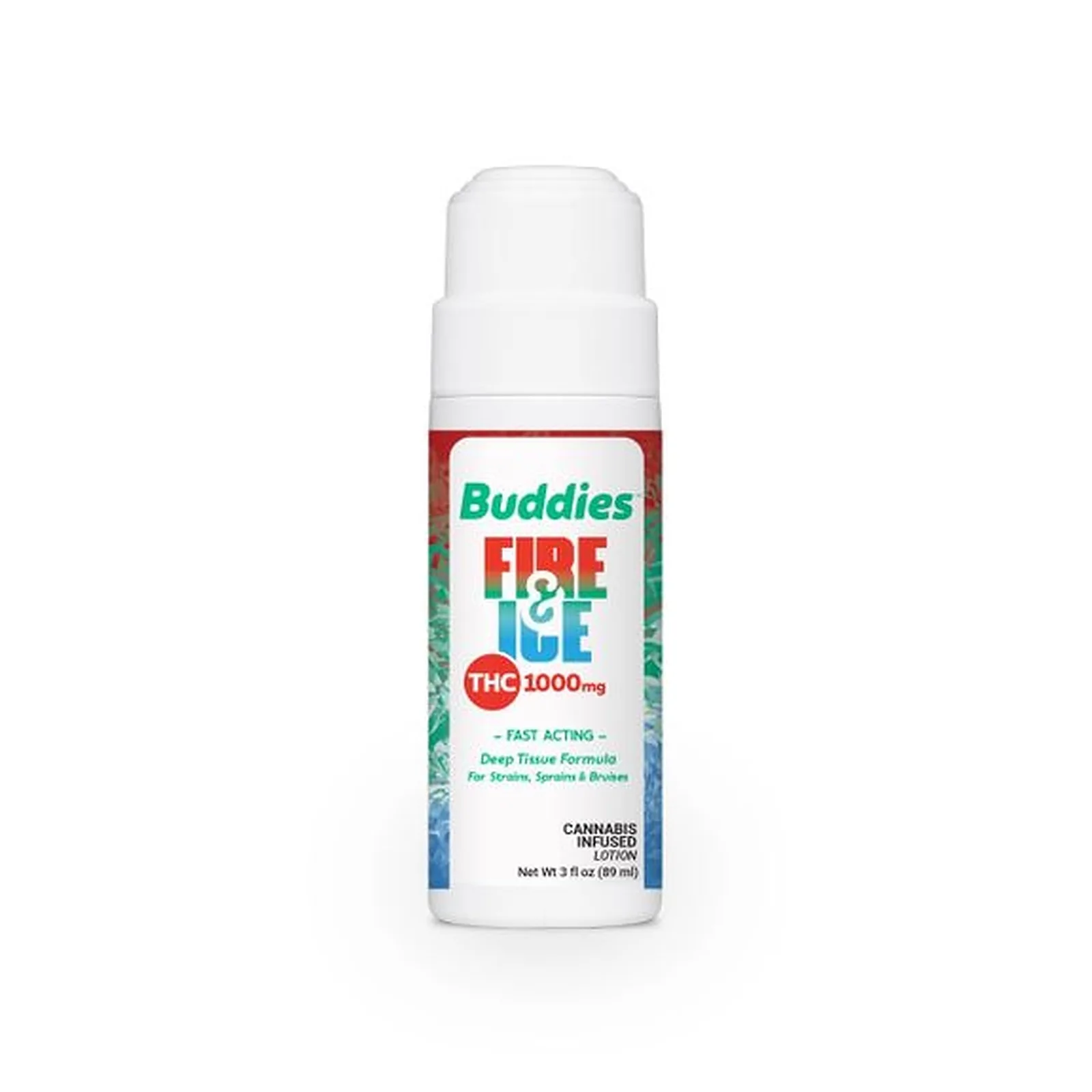 Fire and Ice Roll on | THC 1000mg