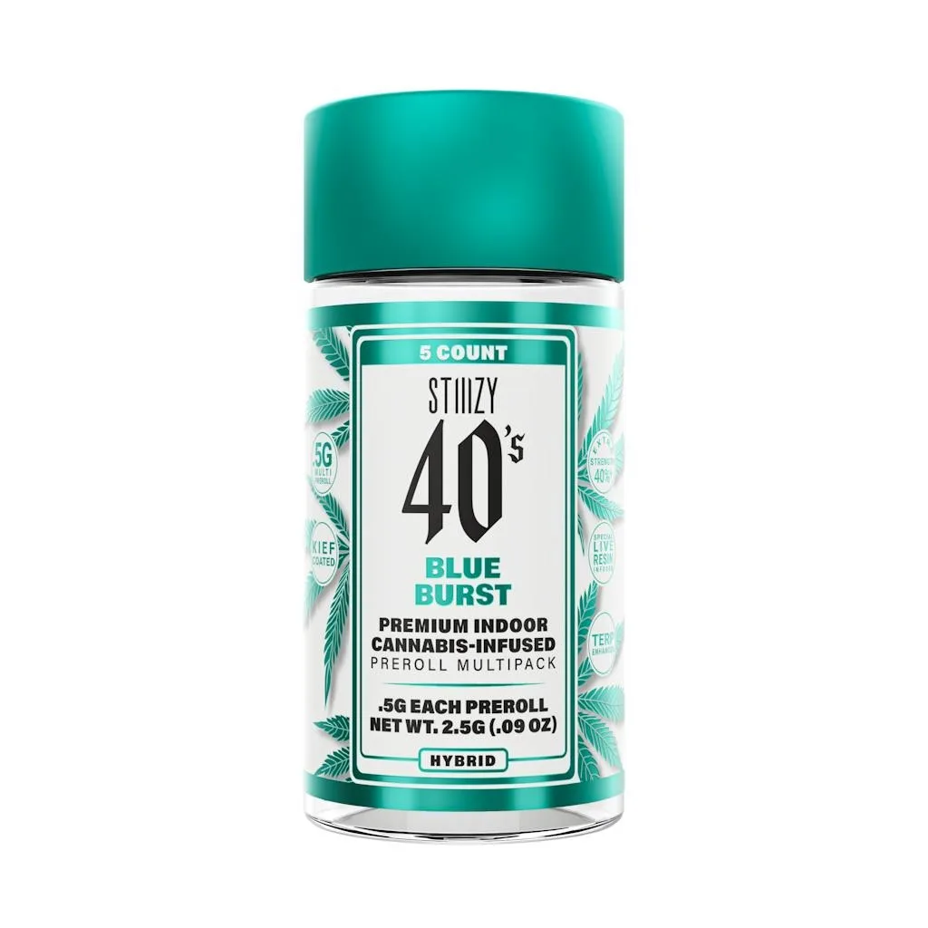 Blue Burst 40's Multi Pack (5-Pack)