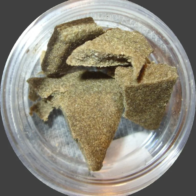 Hashish - Morrocan Style Hash - White Cherry Gelato - Hybrid (solventless)