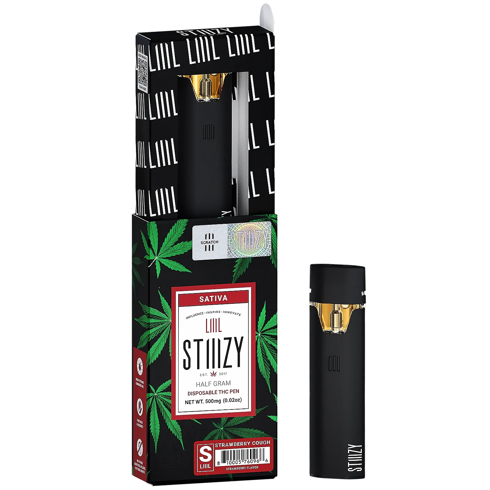 LIIIL Stiiizy Strawberry Cough