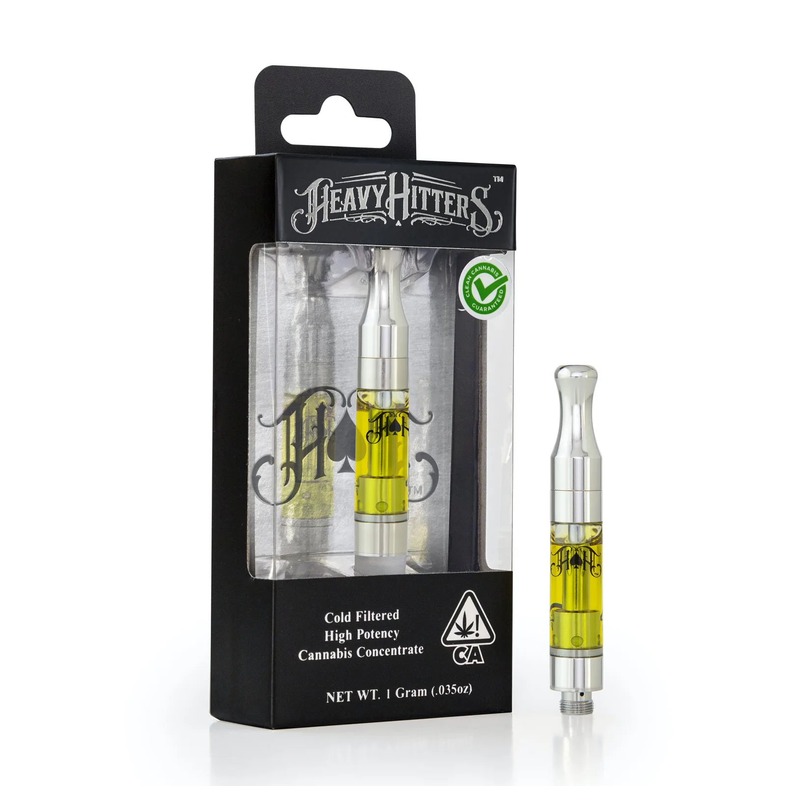 Diablo OG | Indica - Ultra Extract High Purity Oil - 1G Vape Cartridge