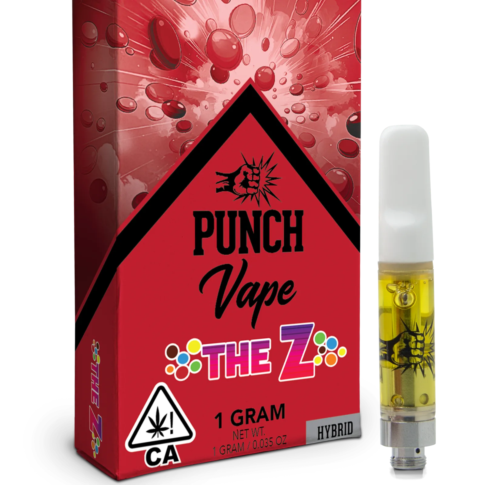THE Z DISTILLATE CARTRIDGE