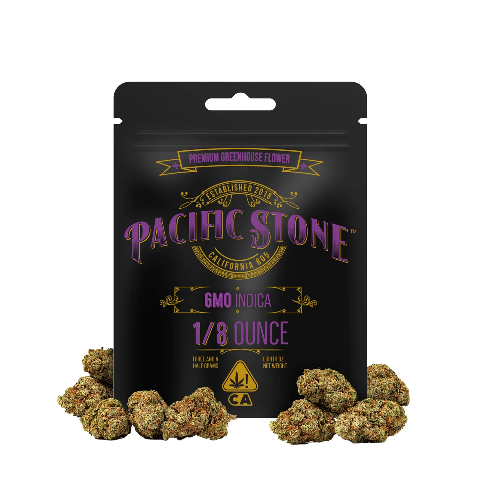 [Pacific Stone] Flower - 3.5g - GMO (I)