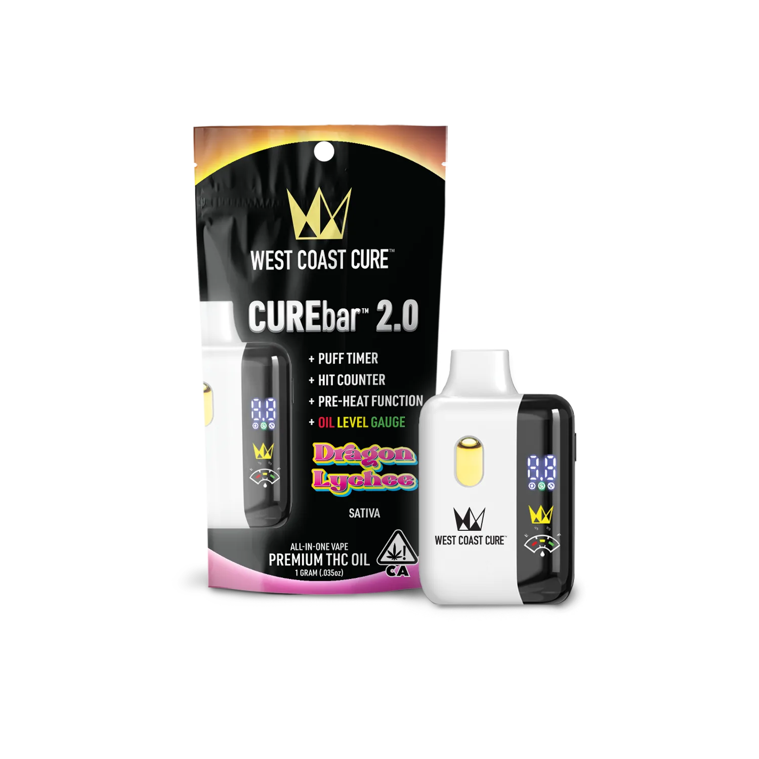 Dragon Lychee CUREbar 2.0 All-In-One