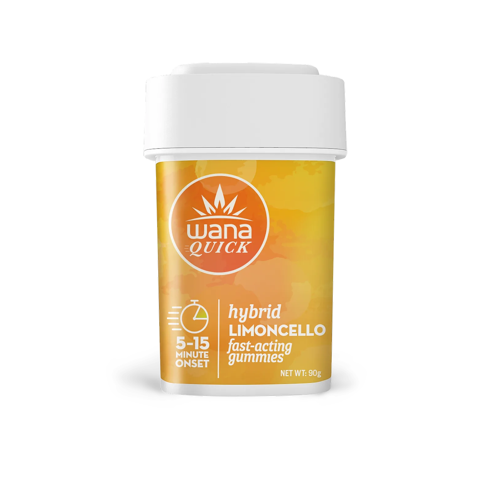 Wana Limoncello Gummies 10pk 100mg