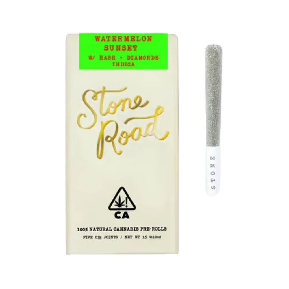 Watermelon Sunset (I) - Infused Pre-Roll Pack (3.5g)