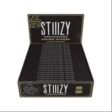 STIIIZY Rolling Papers Unbleached King Size