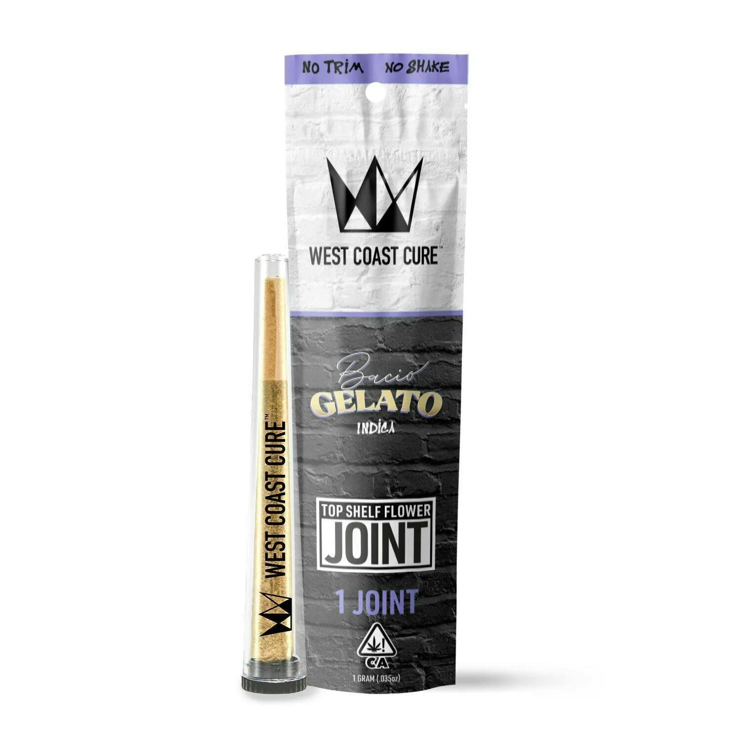 Bacio Gelato - Top Shelf CUREjoint 1g