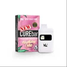 Birthday Cake CUREbar 2.0 All-In-One Vape