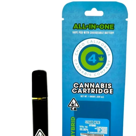 C4 - Sundae Rider Cured Resin Disposable 1g *ALL PRICES INCLUDE TAX*