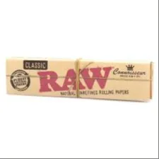 RAW - Classic Connoisseur King Size + Tips