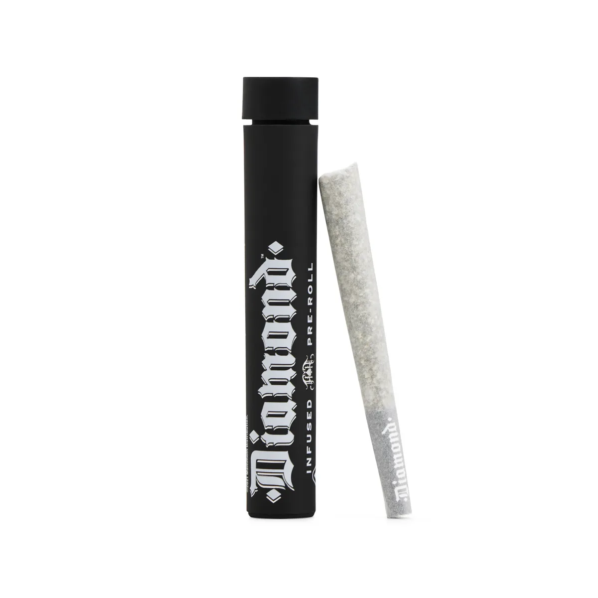 Heavy Hitters: 1g Infused Diamond Pre Roll: Lemon Tree [S]