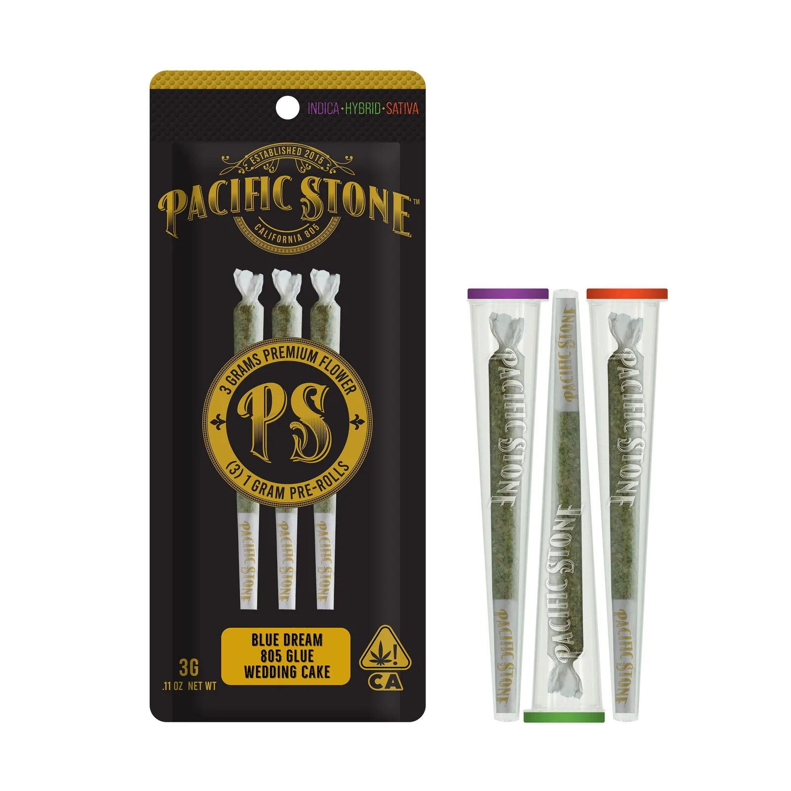 Legends Variety 3-Pack (3g)