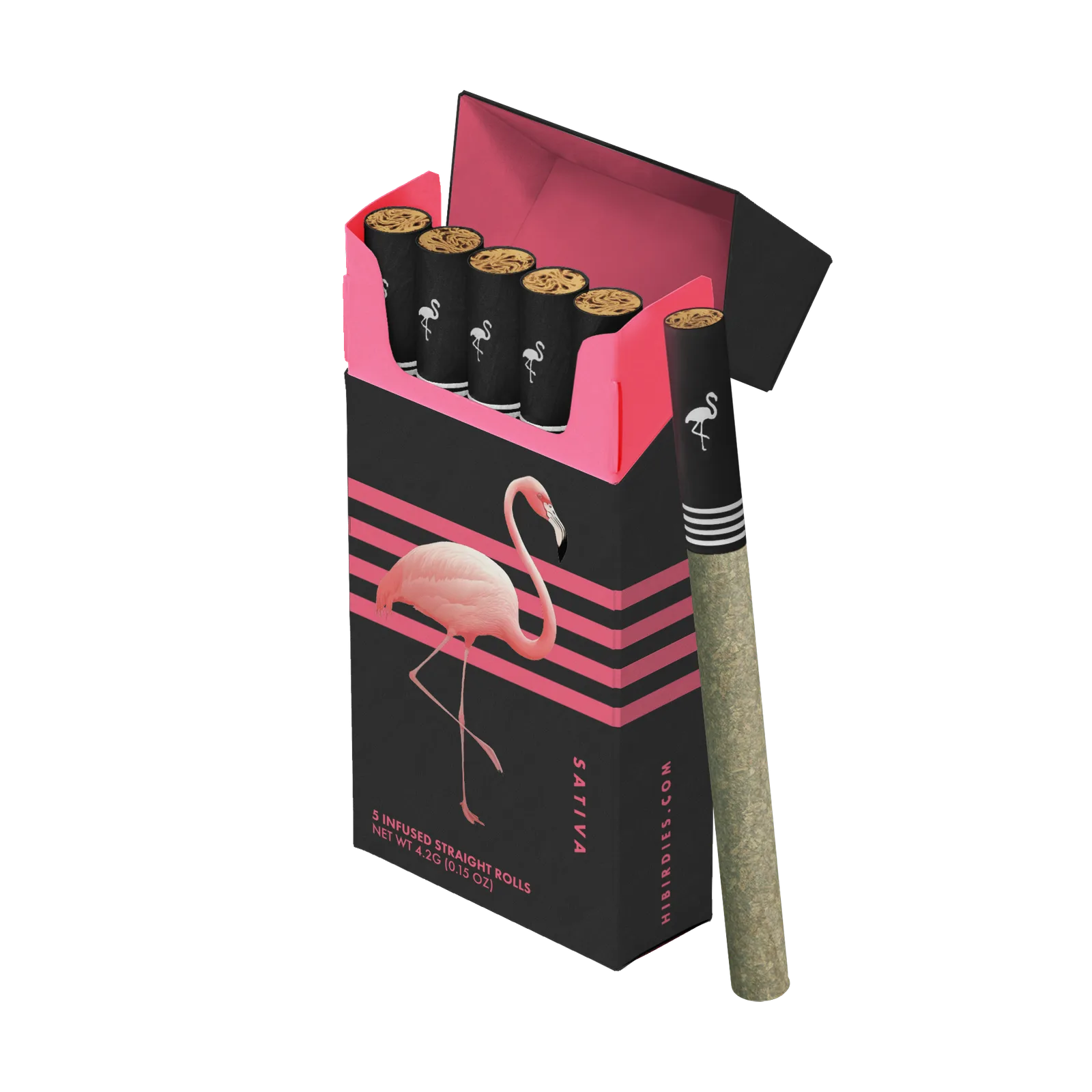 Birdies Ultra Sativa 4.2g Diamond Drenched Pre-Roll 5pk