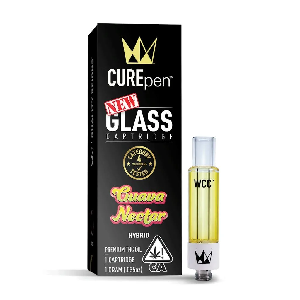 Guava Nectar CUREpen Cartridge 1g