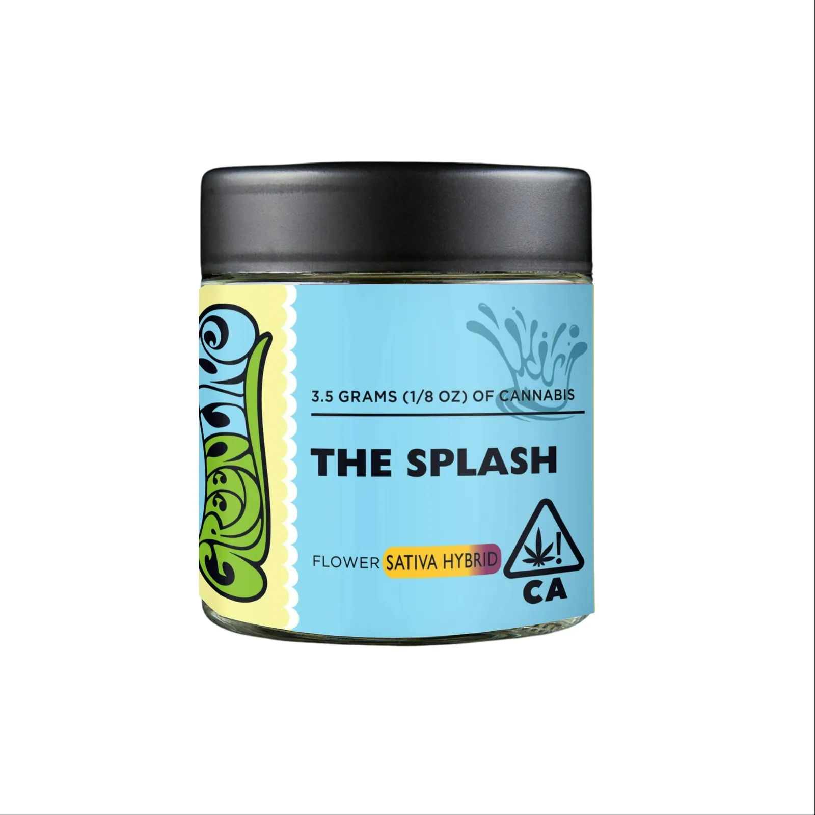 The Splash - 1/8 oz - Indoor - Sativa Hybrid - 3.5g