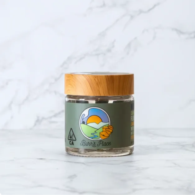 Burr's Place - Gazzurple Jar 4 G *ALL PRICES INCLUDE TAX*