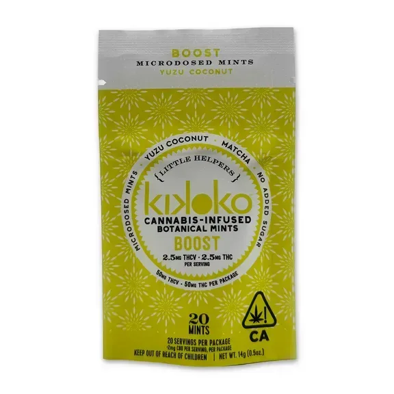Kikoko | Little Helpers Boost | Pouch
