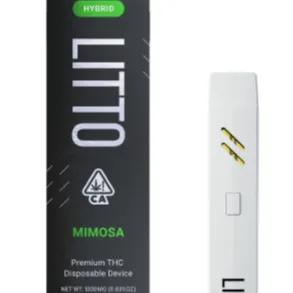 Litto - Mimosa Disposable 1G *ALL PRICES INCLUDE TAX*