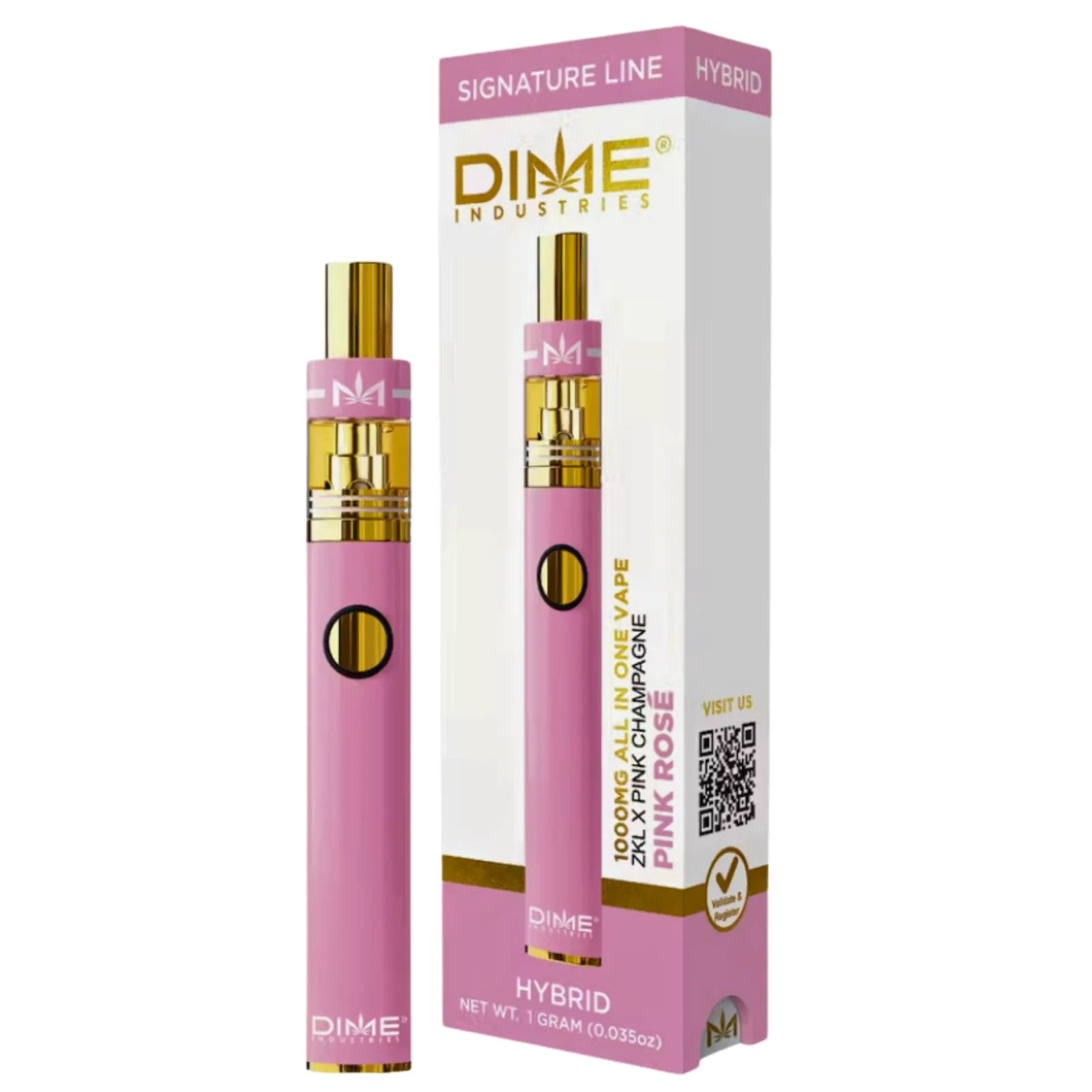 Pink Rose All-In-One Vape (Signature Line)