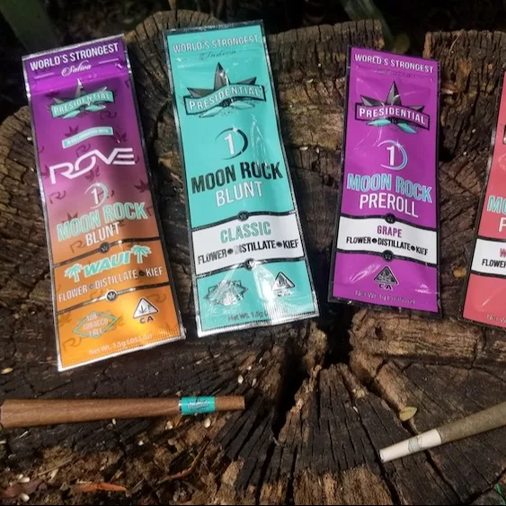 Rove | Grape Stomper OG Infused Pre-Roll 1g