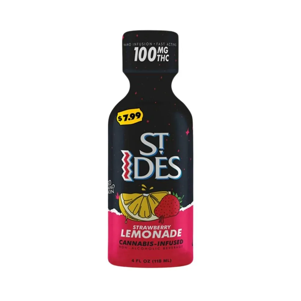 Strawberry Lemonade - 4oz Shot