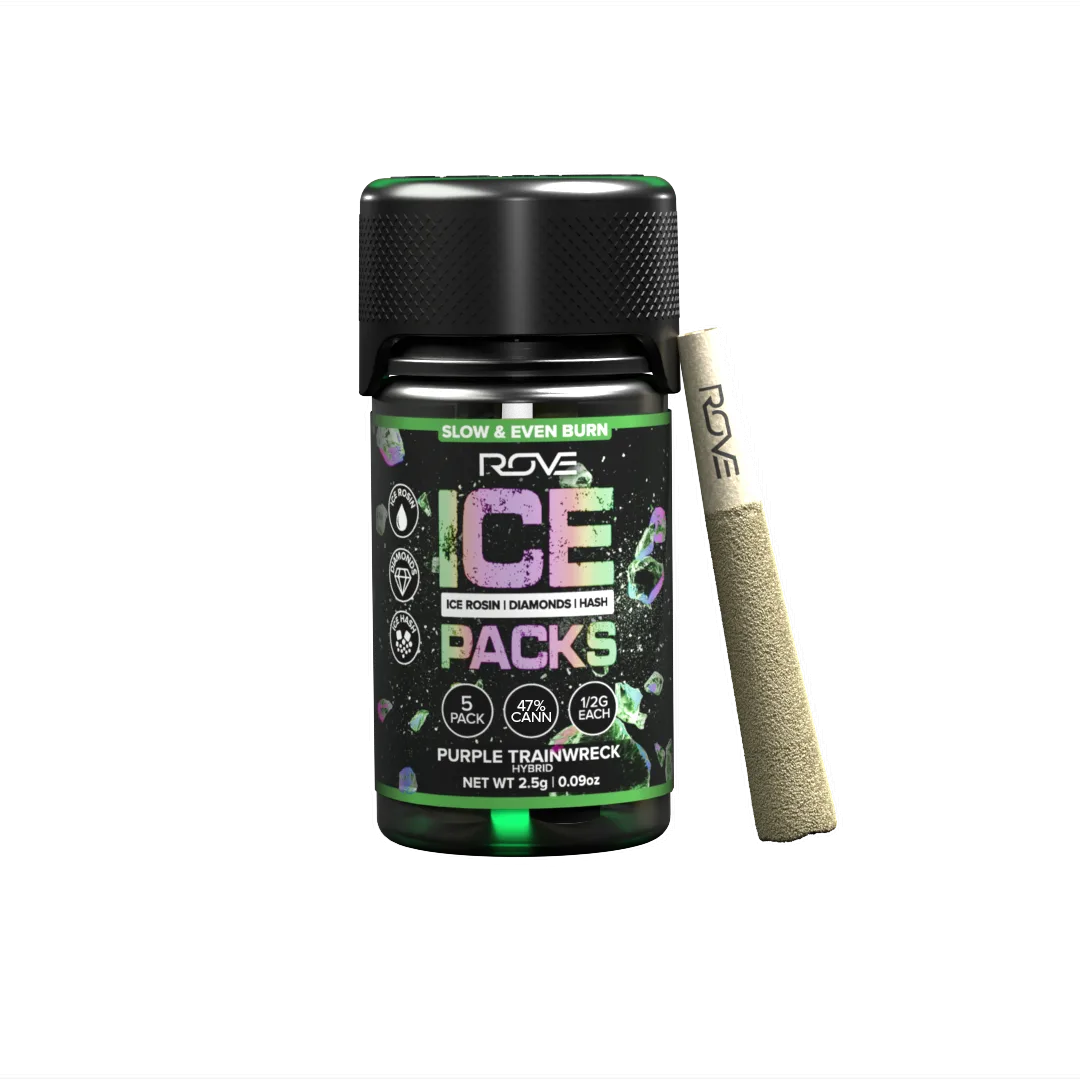 Rove - Purple Trainwreck 5pk preroll