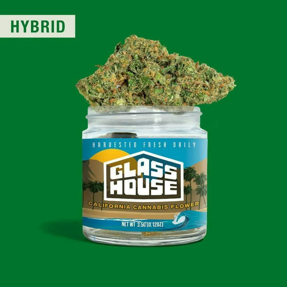 Glass House Flowers - Heir Heads (3.5g Hybrid)