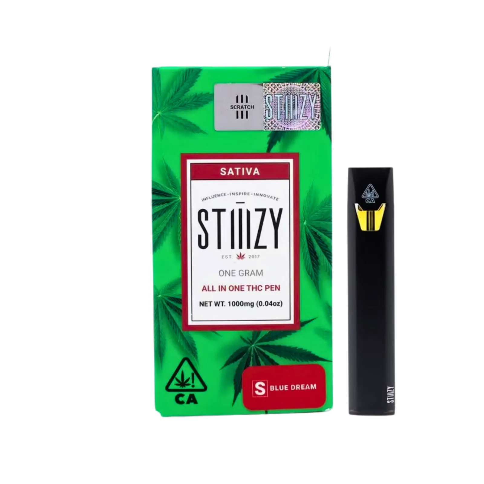 Blue Dream All-In-One 1g THC Pen
