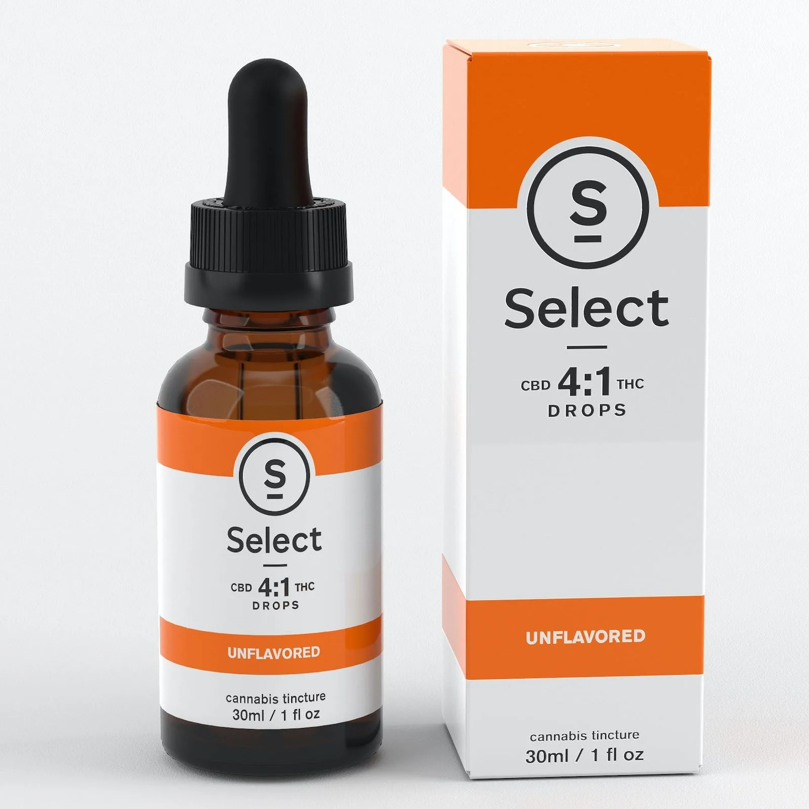 4:1 Unflavored | 30ML Tincture