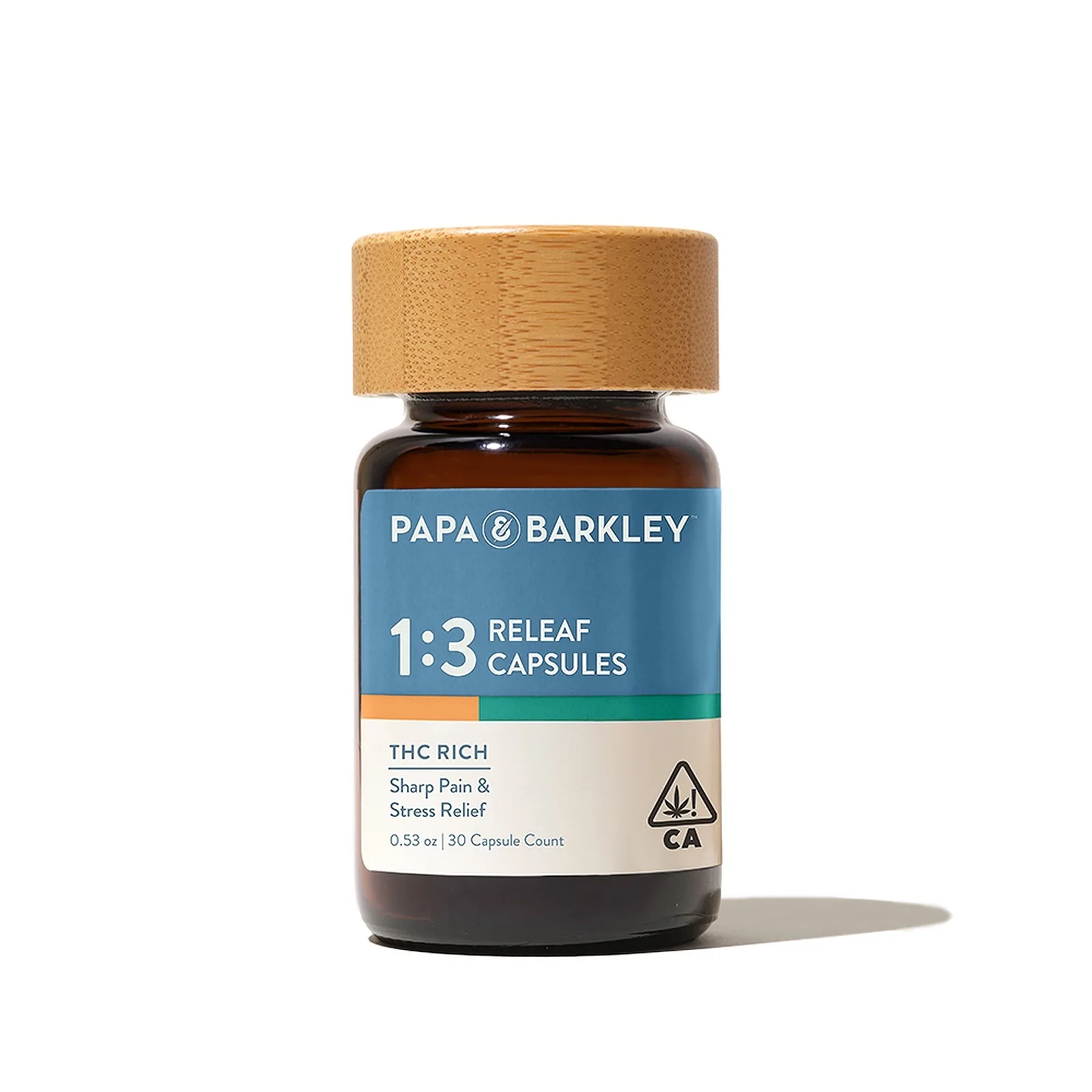 Releaf™ Capsules 1:3 CBD:THC - 30CT