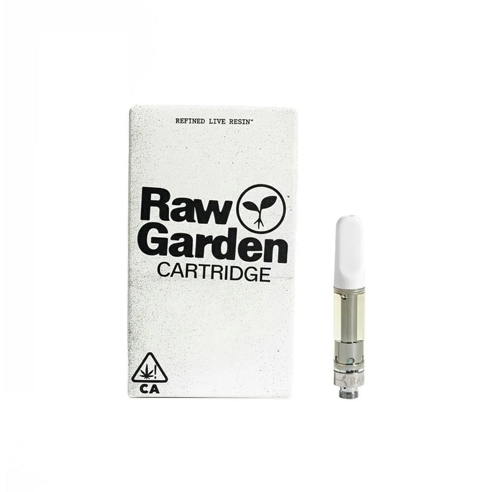 Raw Garden Refined Live Resin Cartridge - Kimbo Cake (1g Indica) *NEXTDAY DELIVERY ONLY*