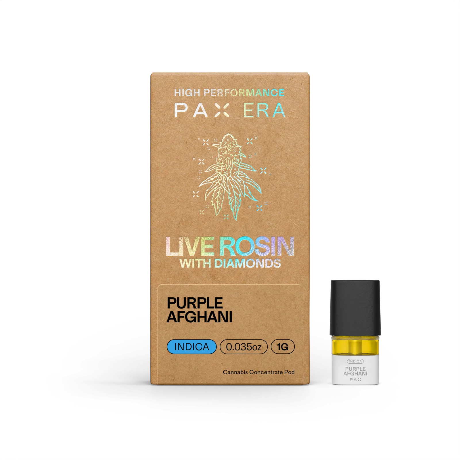 Purple Afghani Live Rosin Pax Pod 1g