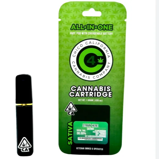 C4 - Jet Fuel Cherry Pop Cured Resin Disposable 1g *ALL PRICES INCLUDE TAX*