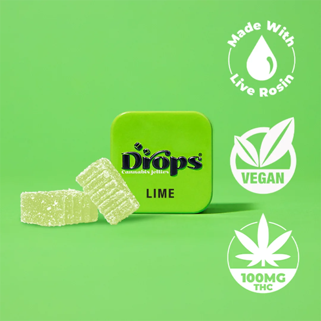 LIME 2PC 100MG