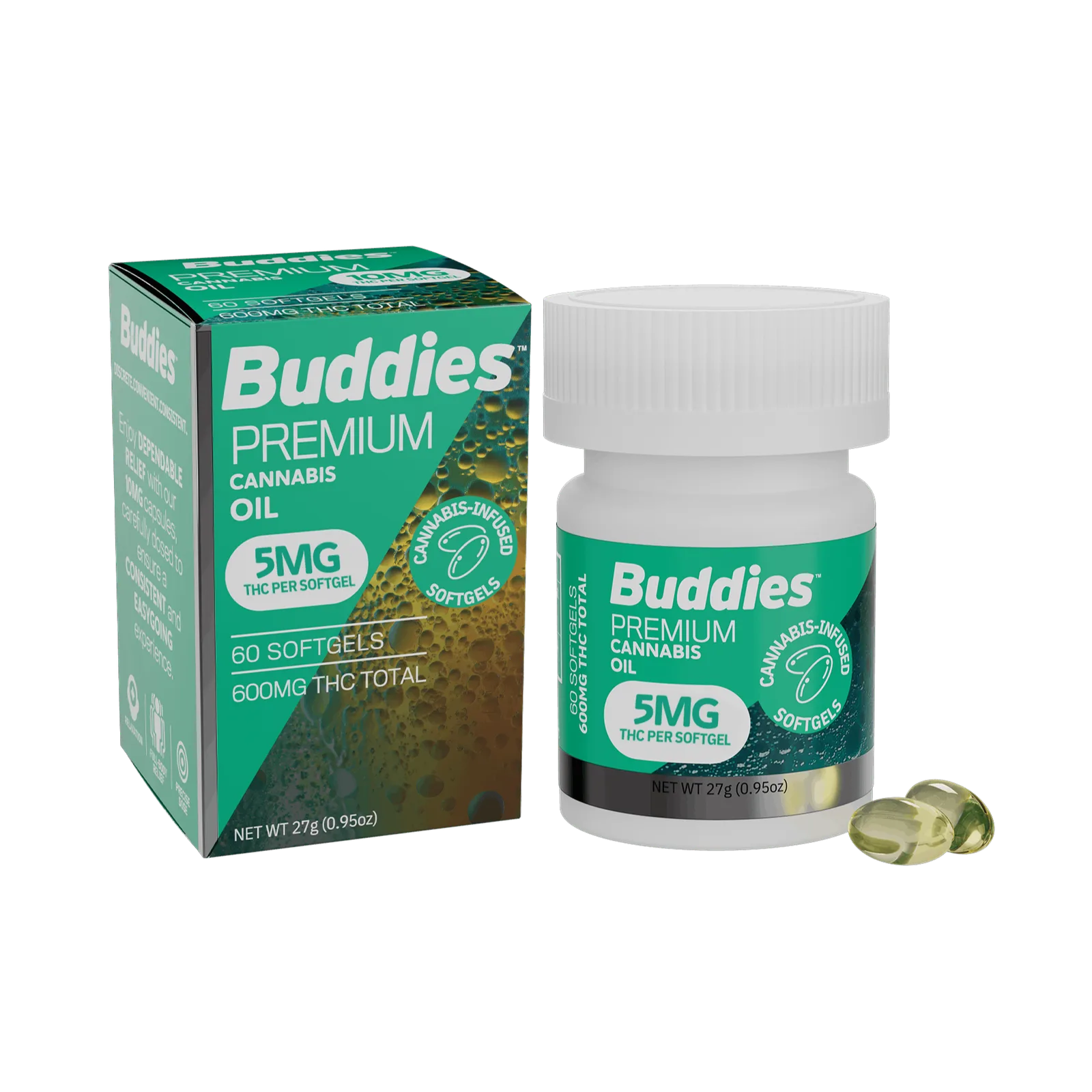 5mg Capsule 60pc