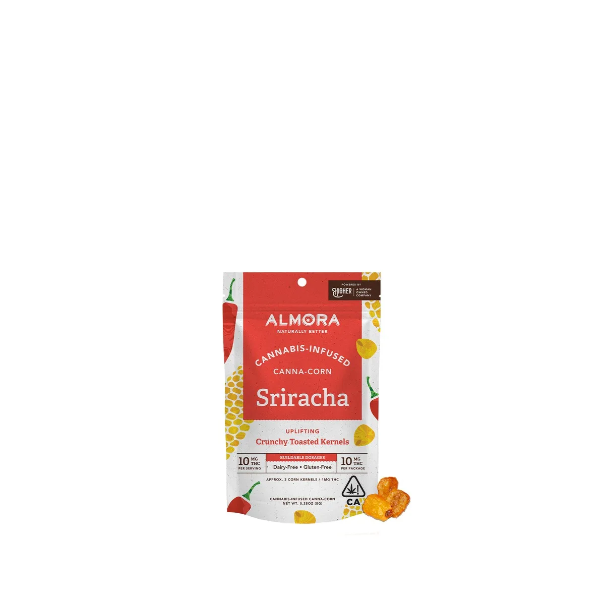 Almora Kernels - Sriracha - 10mg - Single