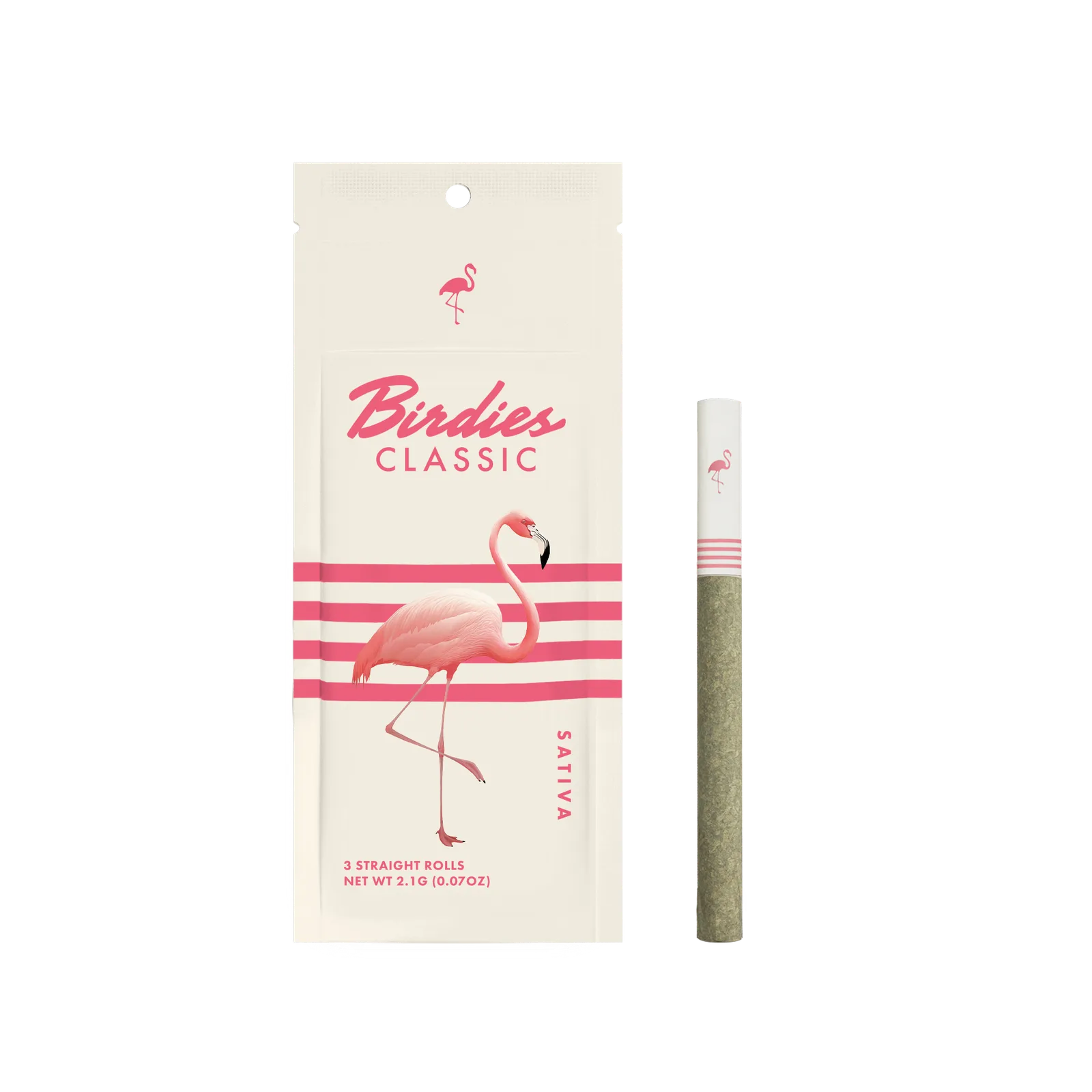 Birdies Ultra Sativa 2.5g Diamond Drenched Pre-Roll 3pk