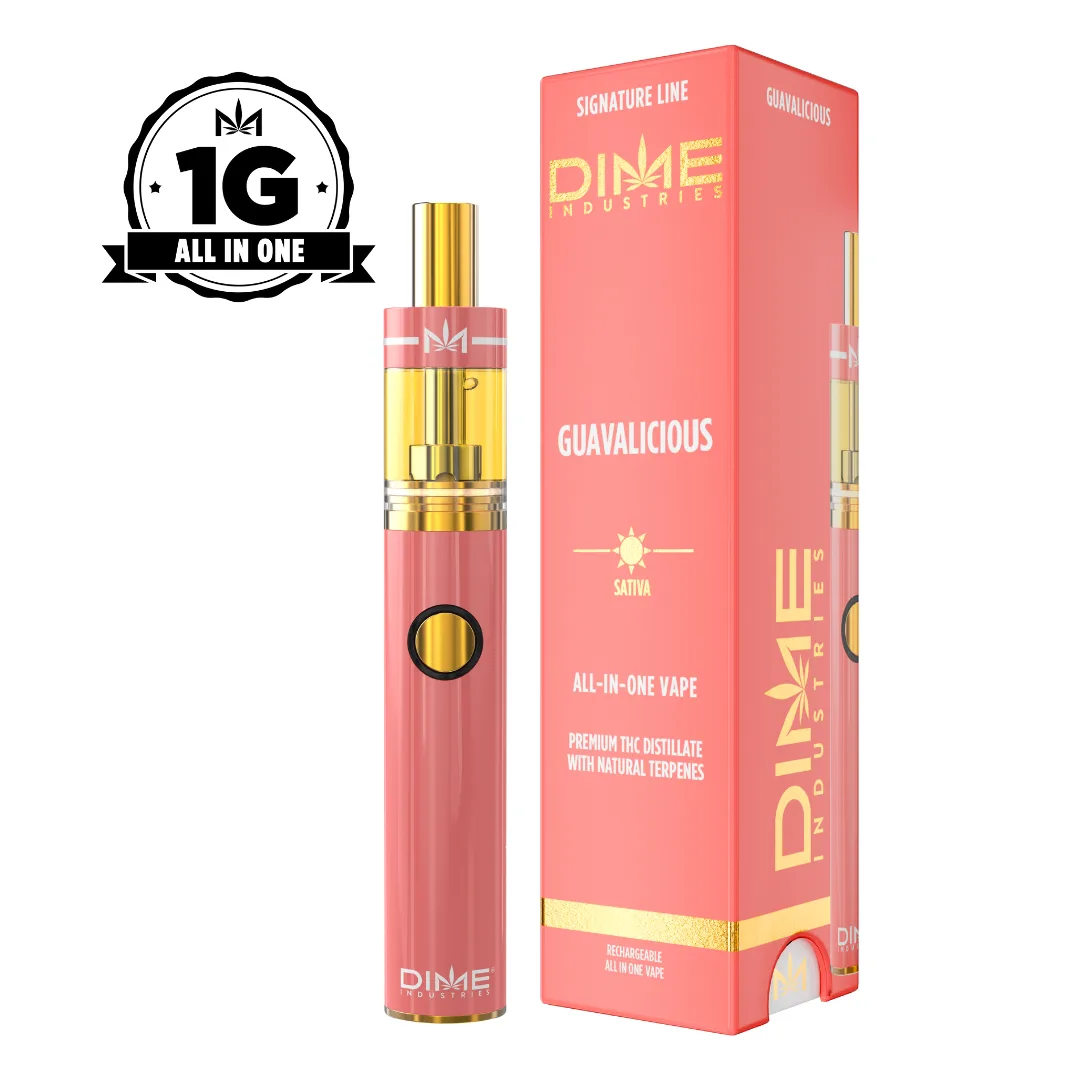 Dime - Guavalicious 1000mg All In One Device