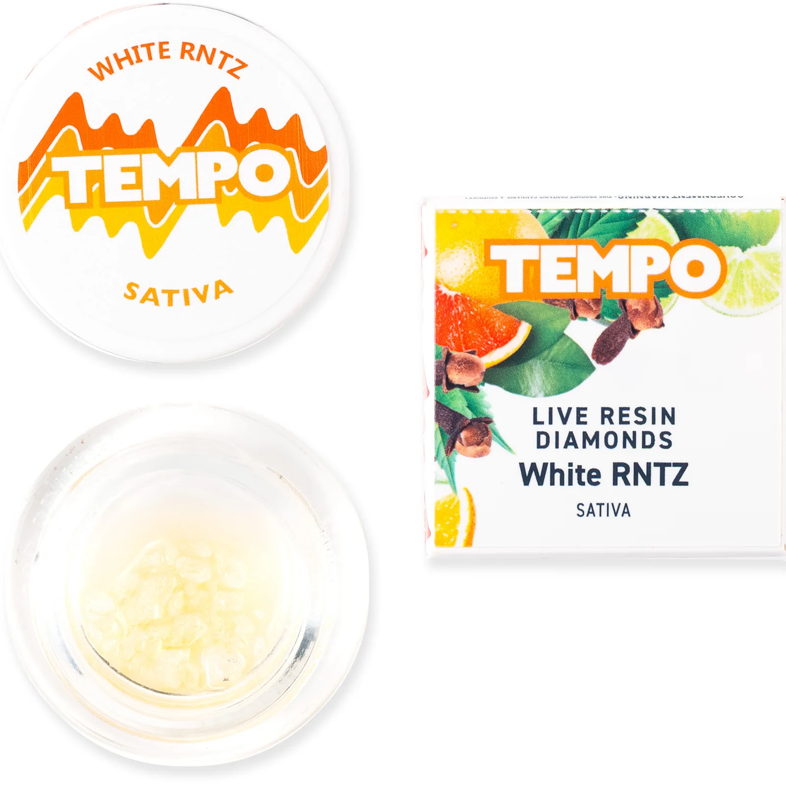 Tempo - Live Resin Diamonds - White RNTZ (Sativa)