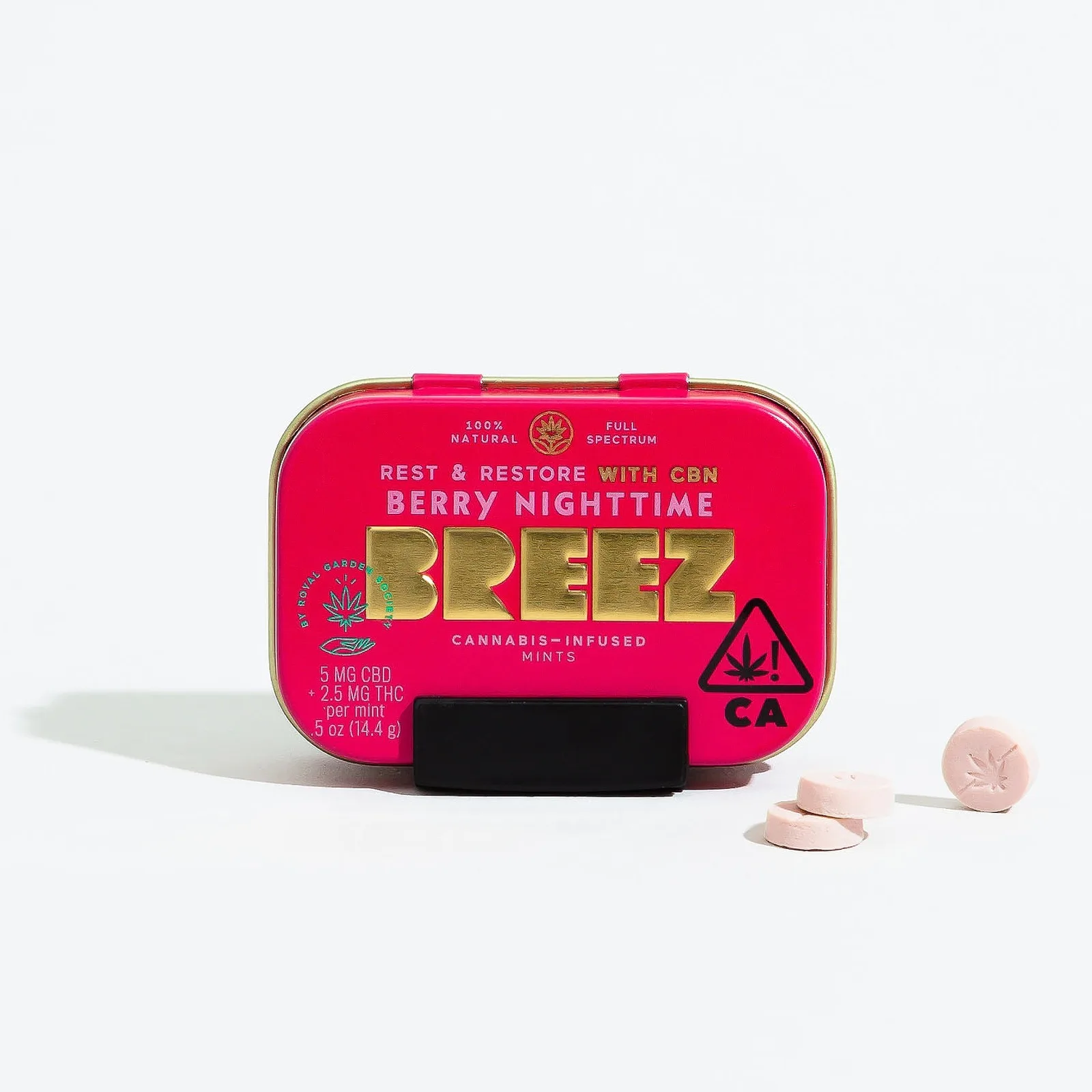 Rest & Restore with CBN Berry Nighttime