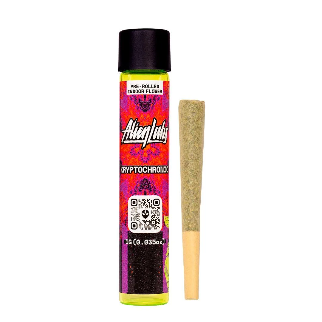 Alien Labs - Krypto Chronic - Preroll - 1g