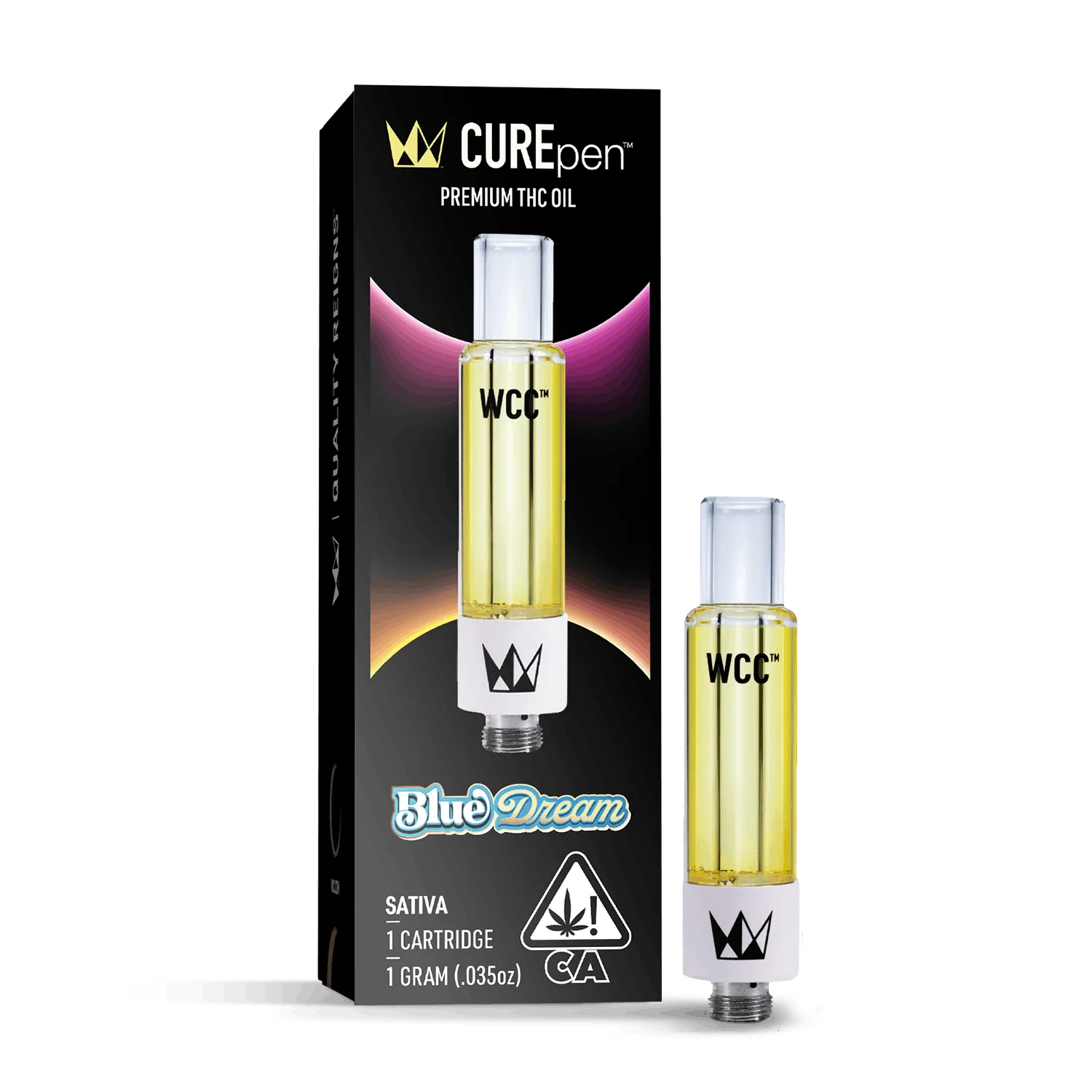 Blue Dream CUREpen Cartridge - 1g